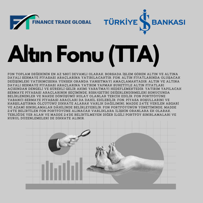 İş Portföy Altın Fonu